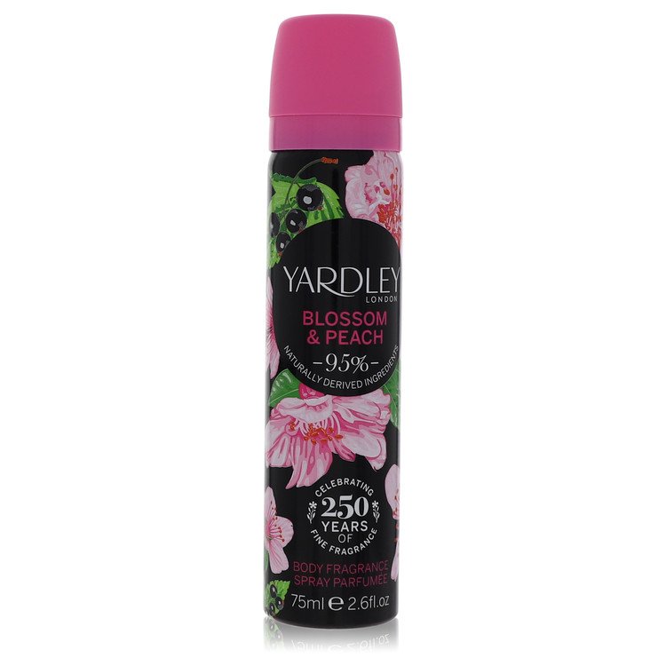 Blossom &amp; Peach, Spray pour le corps de Yardley London