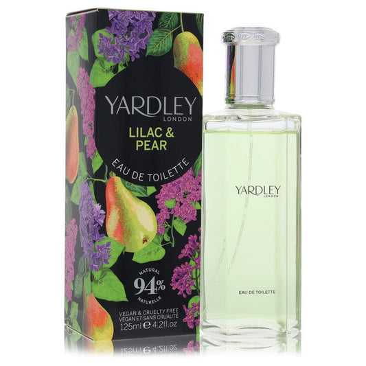 Yardley Lilac & Pear Eau de Toilette by Yardley London