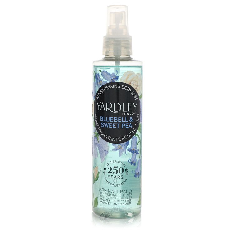 Bluebell & Sweet Pea, Body Mist by Yardley London