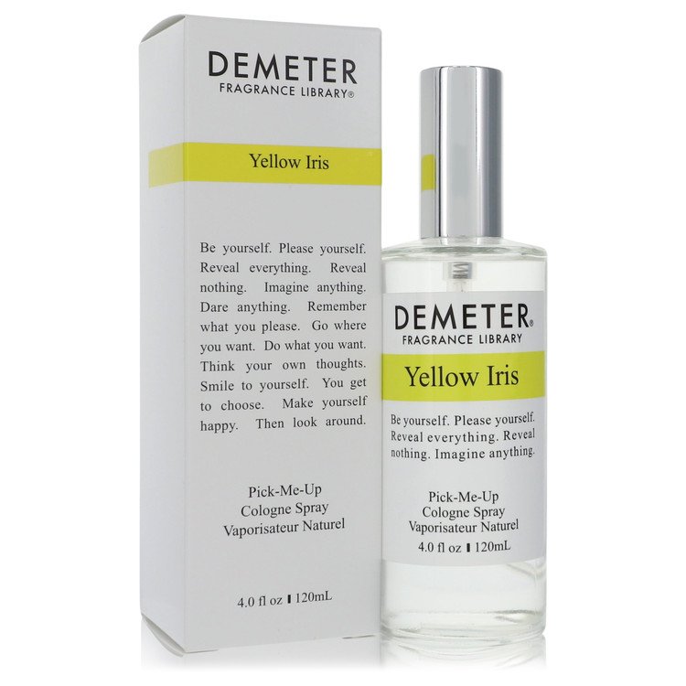 Demeter Yellow Iris Cologne Spray (Unisexe) par Demeter