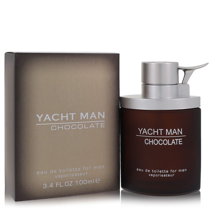 Yacht Man Chocolat, Eau de Toilette de Myrurgia