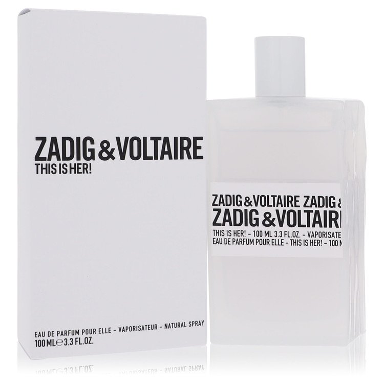 C'est son eau de parfum de Zadig &amp; Voltaire