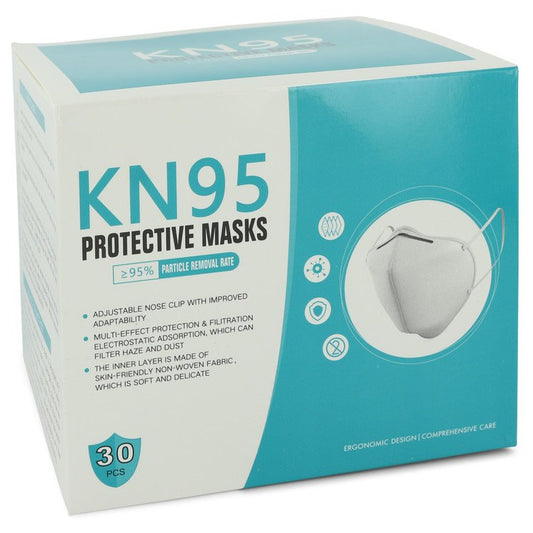 Masque Kn95 Trente (30) masques KN95, pince-nez réglable, tissu non tissé doux, approuvé par la FDA et la CE (unisexe) par Kn95