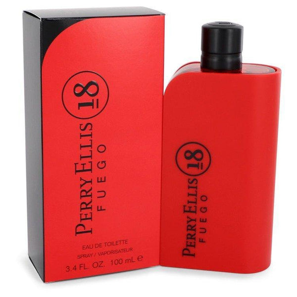 18 Fuego, Eau de Toilette by Perry Ellis | Fragrance365