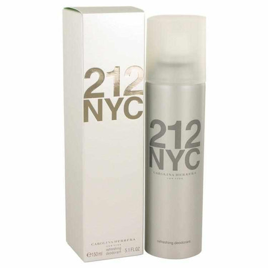 212 NYC, Deodorant Spray by Carolina Herrera | Fragrance365