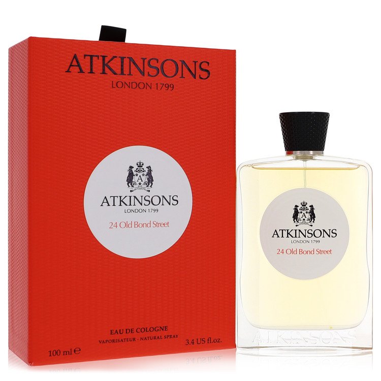 Eau de Cologne en vaporisateur 24 Old Bond Street par Atkinsons