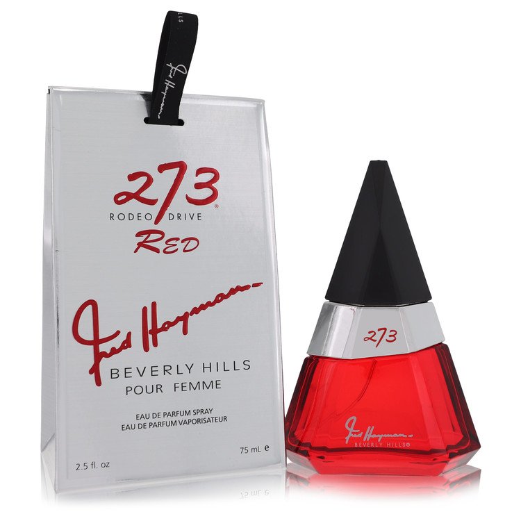 273 Red Eau de Parfum by Fred Hayman