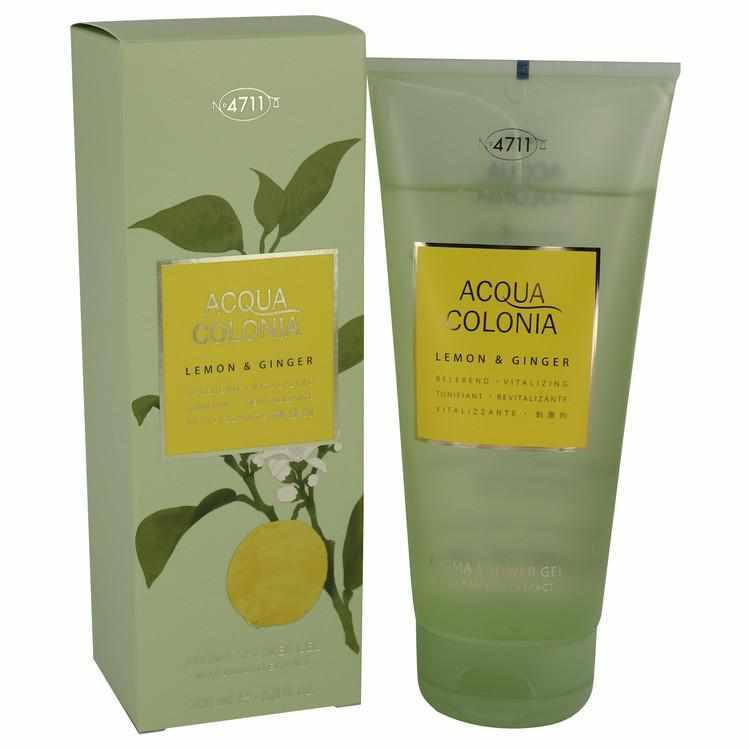 4711 Acqua Colonia, Lemon & Ginger Shower Gel by Maurer & Wirtz | Fragrance365