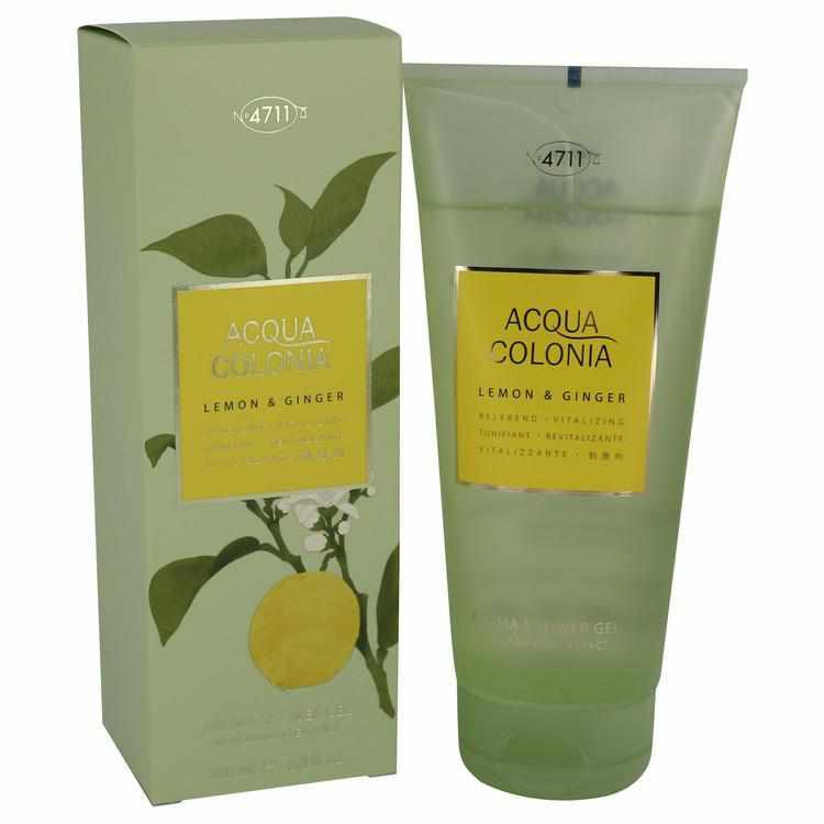 4711 Acqua Colonia, Lemon &amp; Ginger Shower Gel by Maurer &amp; Wirtz | Fragrance365