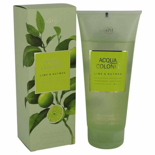 4711 Acqua Colonia Lime & Nutmeg Shower Gel by Maurer & Wirtz | Fragrance365