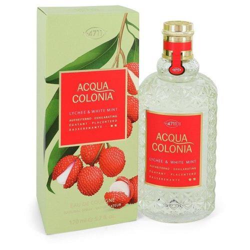 4711 Acqua Colonia Lychee &amp; White Mint, Eau de Cologne by 4711 | Fragrance365