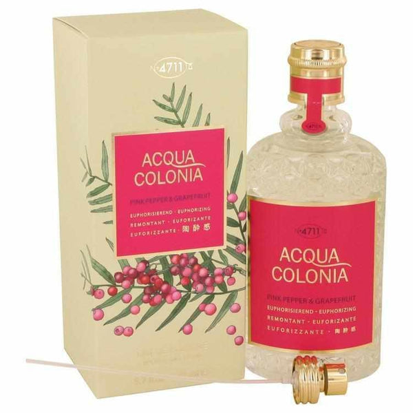 4711 Acqua Colonia Pink Pepper & Grapefruit, Eau de Cologne by Maurer & Wirtz | Fragrance365