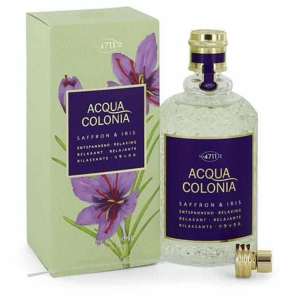 4711 Acqua Colonia Saffron &amp; Iris, Eau de Cologne by Maurer &amp; Wirtz | Fragrance365