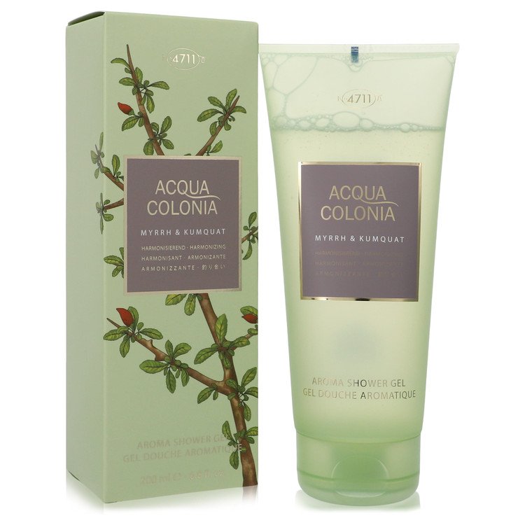 Gel douche à la myrrhe et au kumquat Acqua Colonia 4711 par 4711