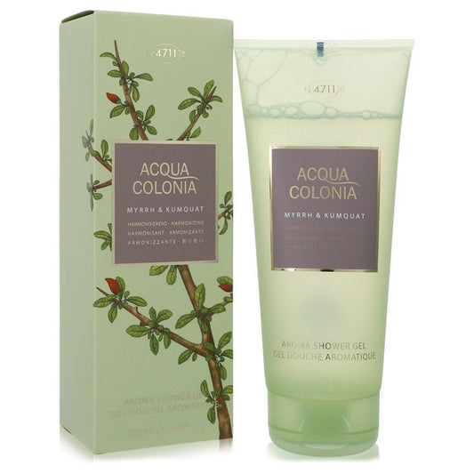 4711 Acqua Colonia Myrrh & Kumquat Shower Gel by 4711