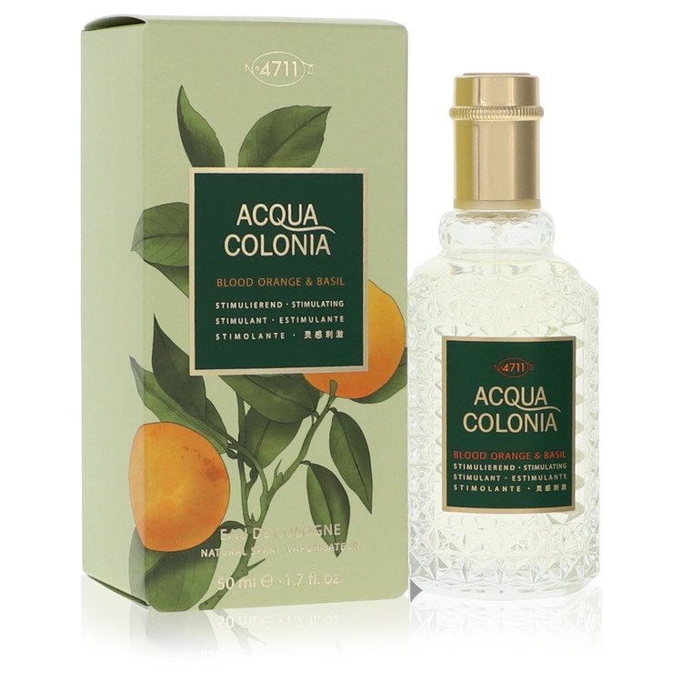 4711 Acqua Colonia Blood Orange &amp; Basil Eau de Cologne Spray (Unisex) by 4711