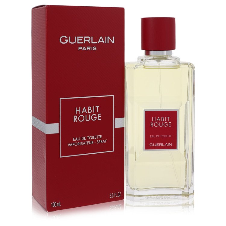 Habit Rouge Eau de Parfum by Guerlain