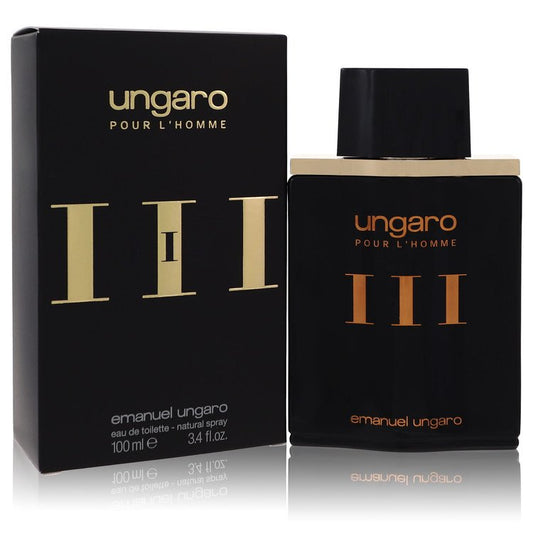 Ungaro Iii Eau de Toilette (New Packaging) by Ungaro