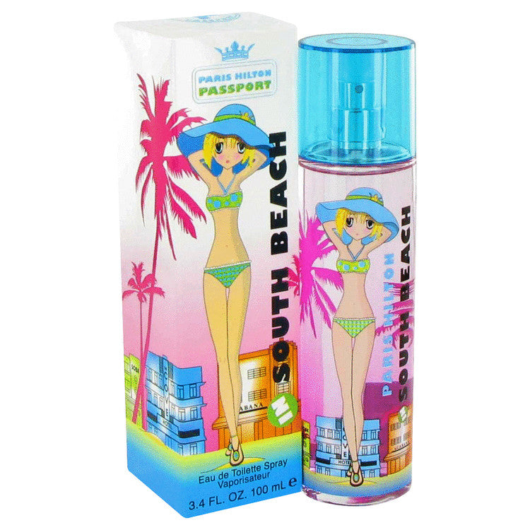 Parfum d'ambiance Paris Hilton Passport Southbeach de Paris Hilton