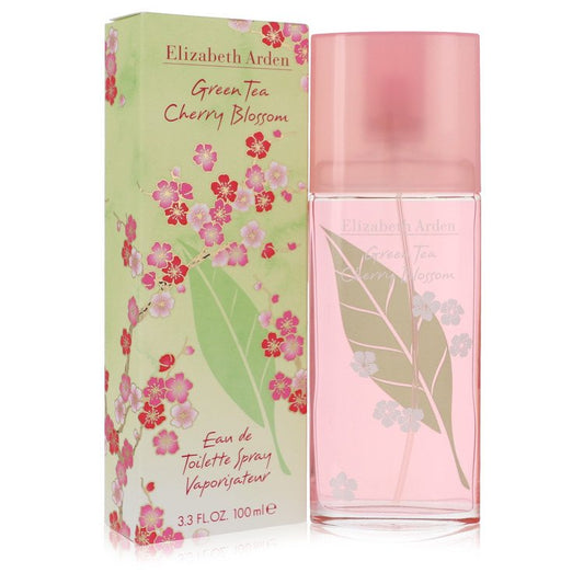 Brume parfumée fine au thé vert et aux fleurs de cerisier par Elizabeth Arden