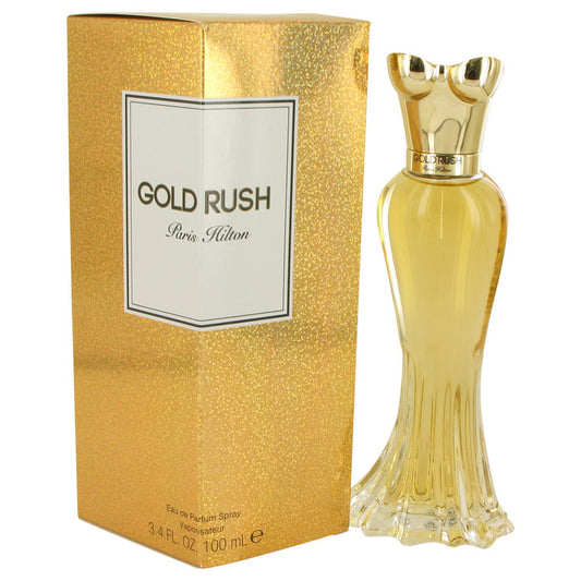 Brume parfumée Gold Rush de Paris Hilton