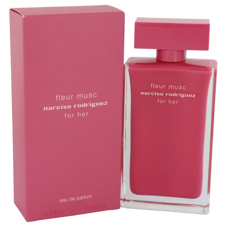 Narciso Rodriguez Fleur Musc Eau de Toilette Florale Spray par Narciso Rodriguez