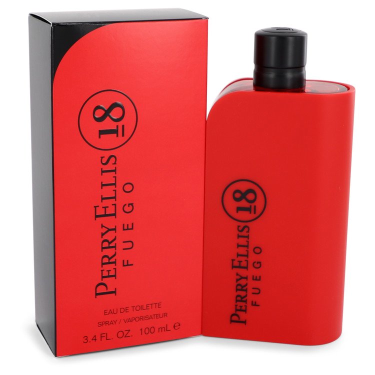 Perry Ellis 18 Fuego Eau de Toilette (Testeur) par Perry Ellis