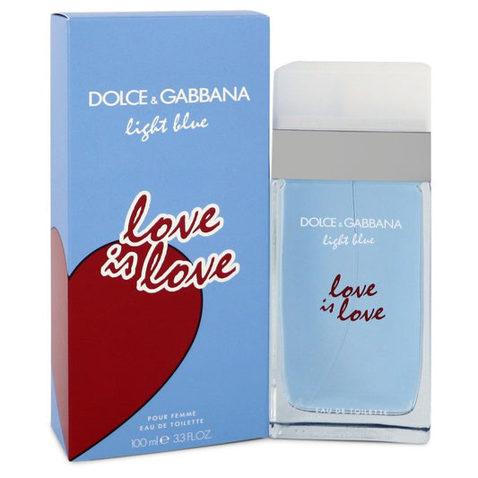 Light Blue Love Is Love Eau de Toilette (Tester) by Dolce & Gabbana