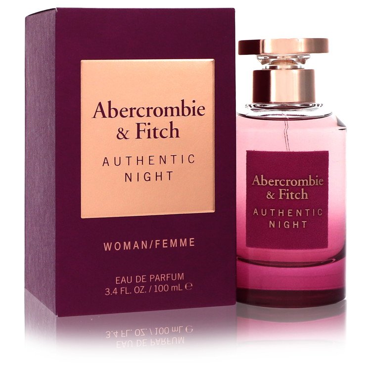 Eau de Parfum Abercrombie &amp; Fitch Authentic Night par Abercrombie &amp; Fitch