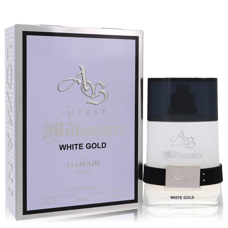Ab Spirit Millionaire White Gold Eau de Parfum by Lomani
