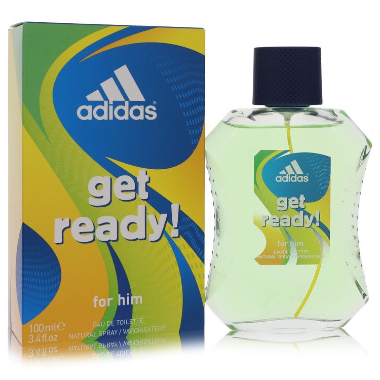 Eau de toilette Get Ready d'Adidas