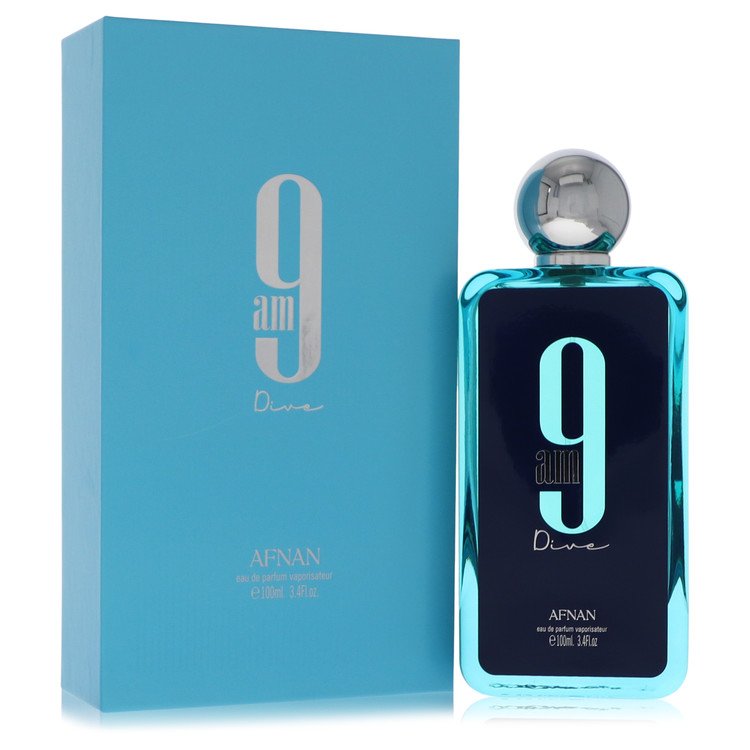 Afnan 9am Dive Eau de Parfum (Unisex) by Afnan