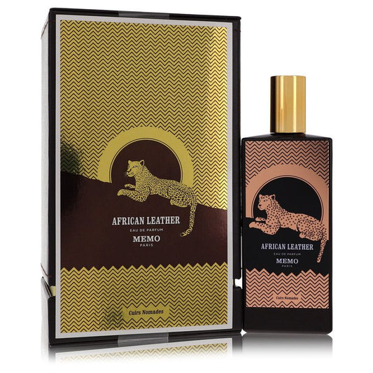 Eau de Parfum Cuir Africain (Unisexe) par Memo