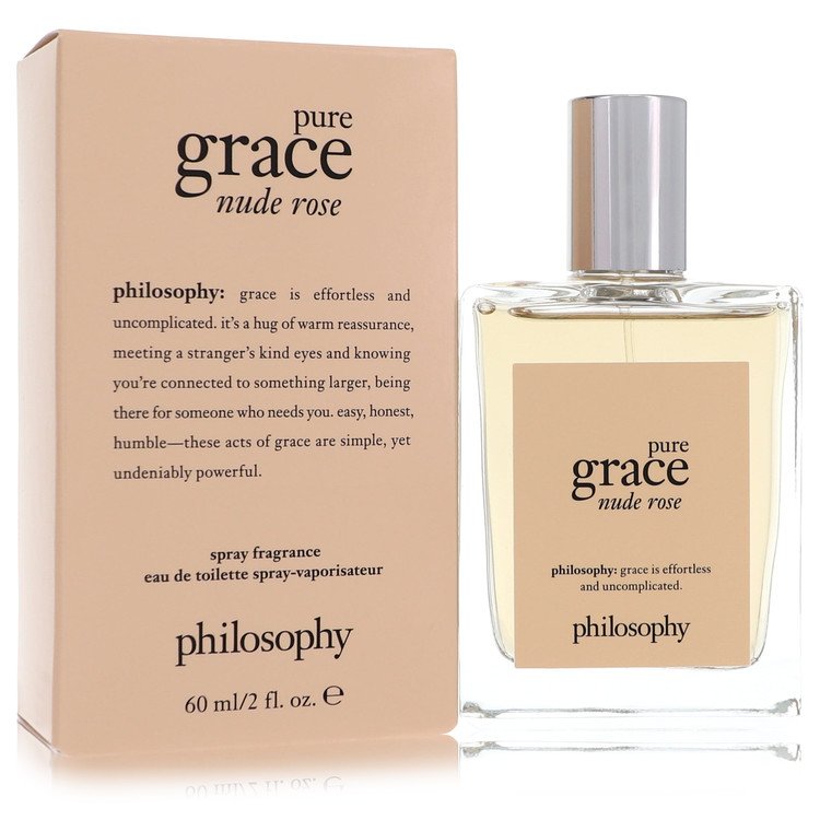 Pure Grace Nude Rose Eau de Toilette by Philosophy