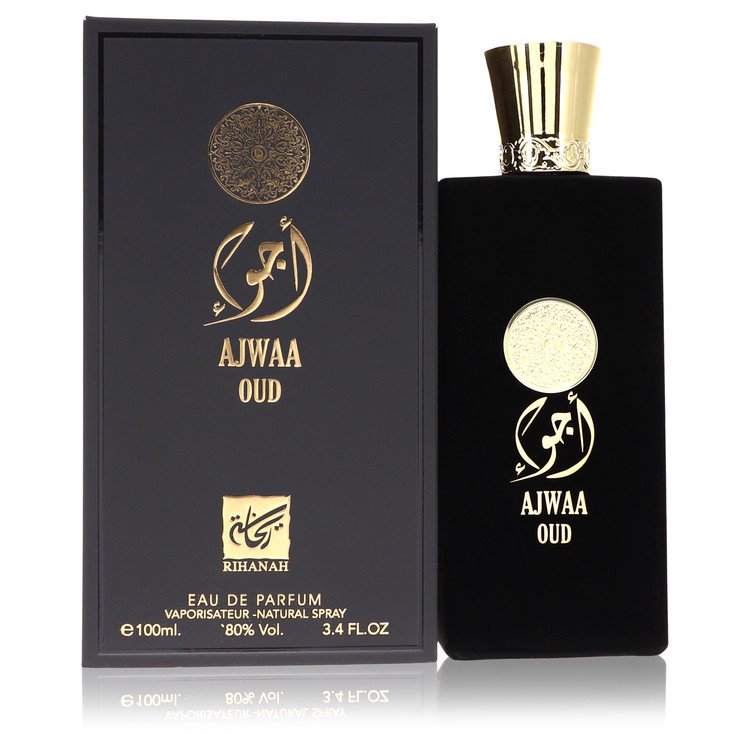 Ajwaa Oud Eau de Parfum (Unisex) by Rihanah