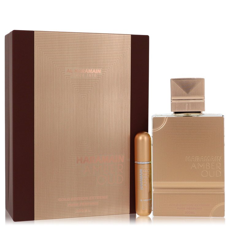 Al Haramain Amber Oud Gold Edition Extreme Gift Set by Al Haramain