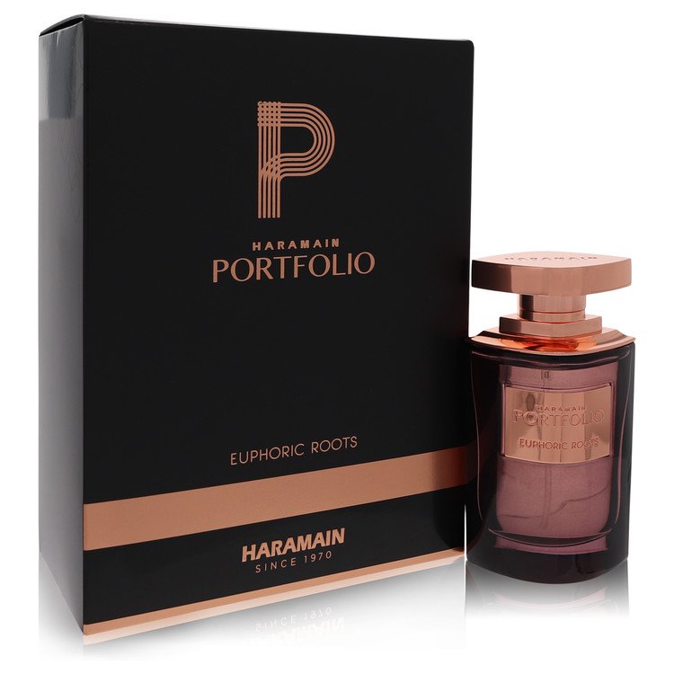 Al Haramain Portfolio Euphoric Roots Eau de Parfum (Unisex) by Al Haramain