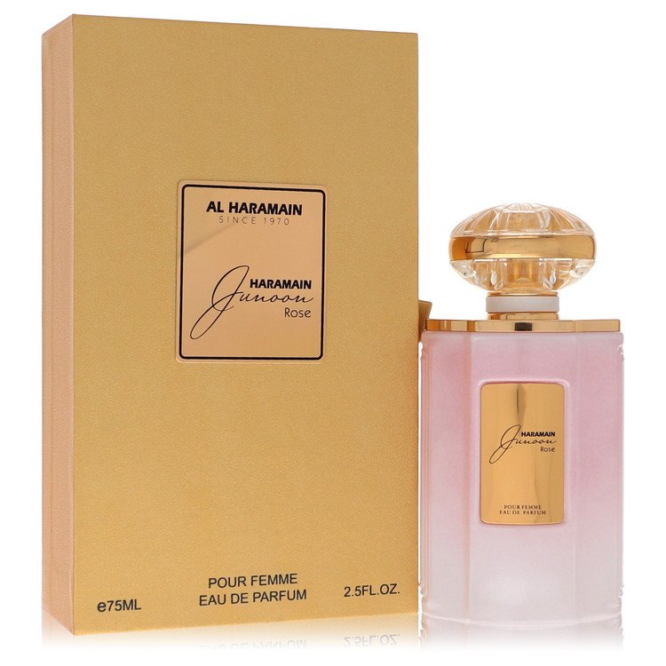 Al Haramain Junoon Rose Eau de Parfum, Spray by Al Haramain