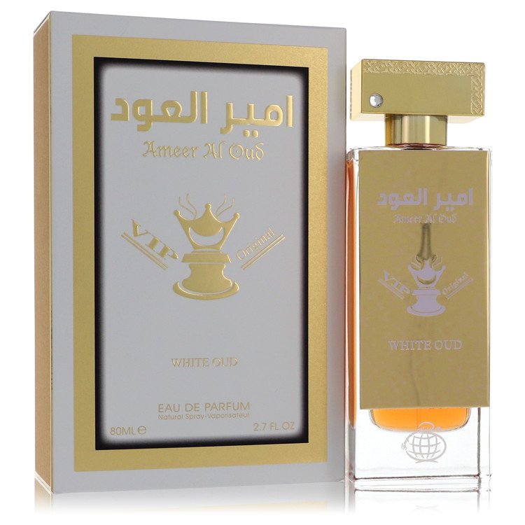 Ameer Al Oud Vip Original White Oud Eau de Parfum (Unisex) by Fragrance World