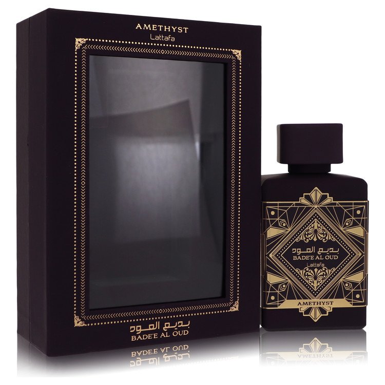 Amethyst Badee Al Oud Eau de Parfum (Unisex) by Lattafa