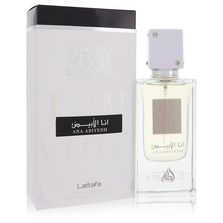 Ana Abiyedh I Am White Eau de Parfum (Unisexe) par Lattafa