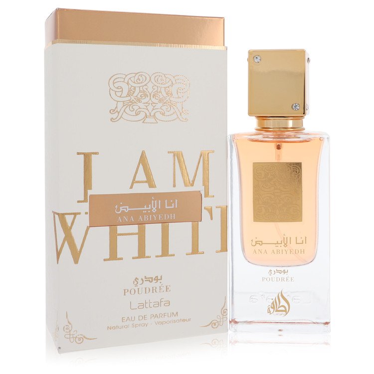 Ana Abiyedh I Am White Poudree Eau de Parfum (Unisex) by Lattafa