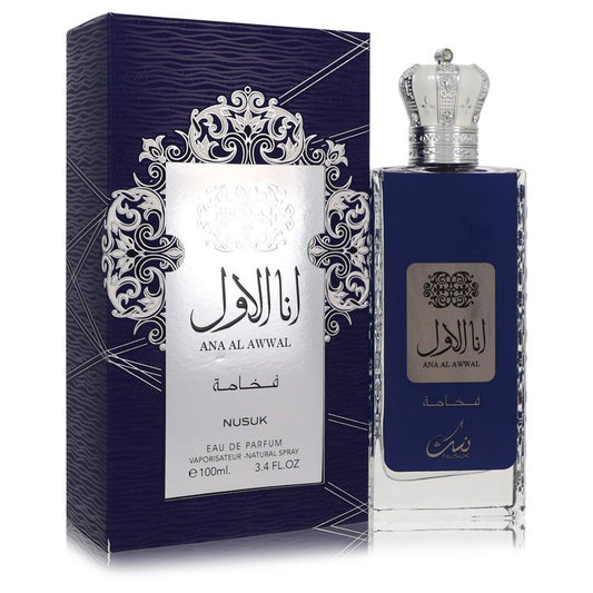 Ana Al Awwal Blue Eau de Parfum by Nusuk