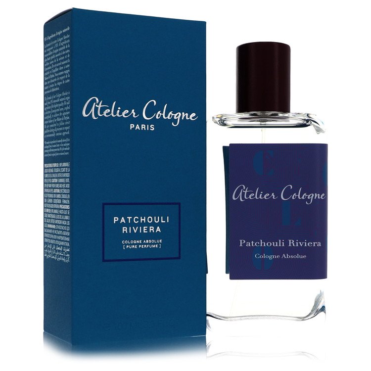 Parfum Patchouli Riviera Pure d'Atelier Cologne