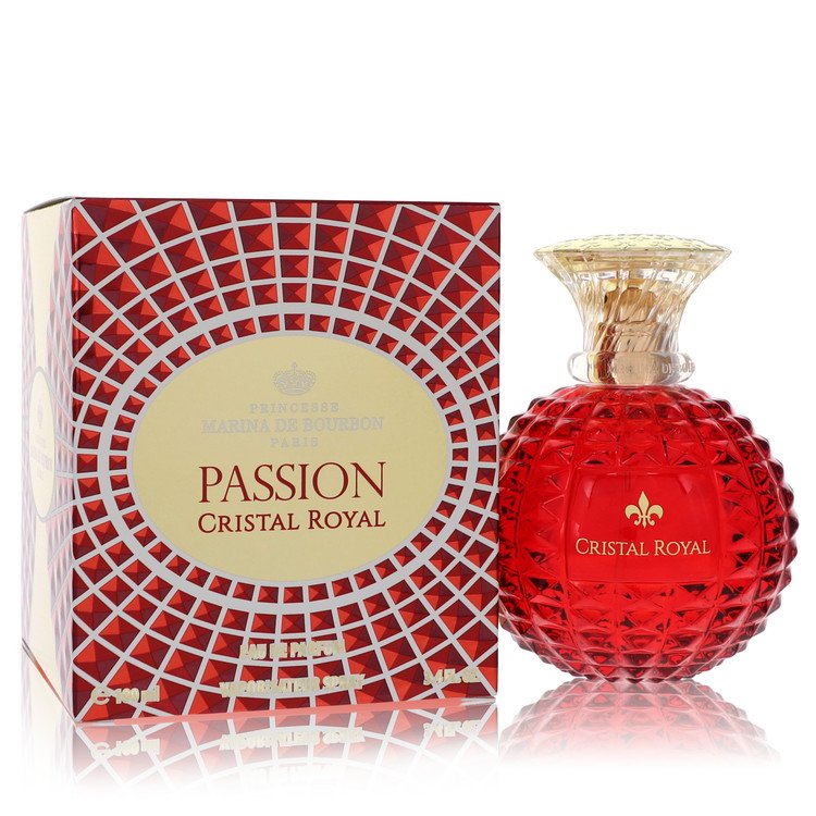 Marina de Bourbon Cristal Royal Passion Eau de Parfum by Marina de Bourbon