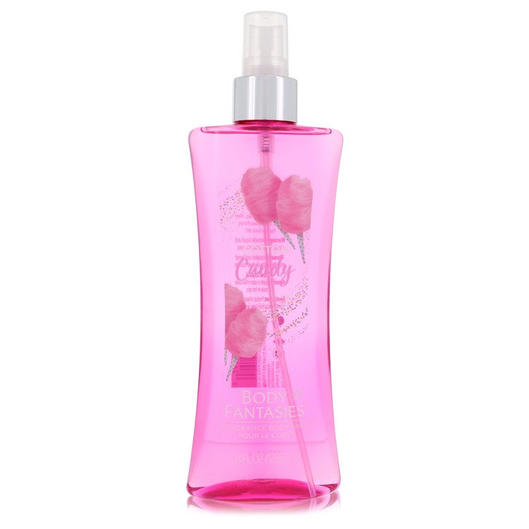 Spray corporel Signature Cotton Candy Body Fantasies de Parfums de Coeur