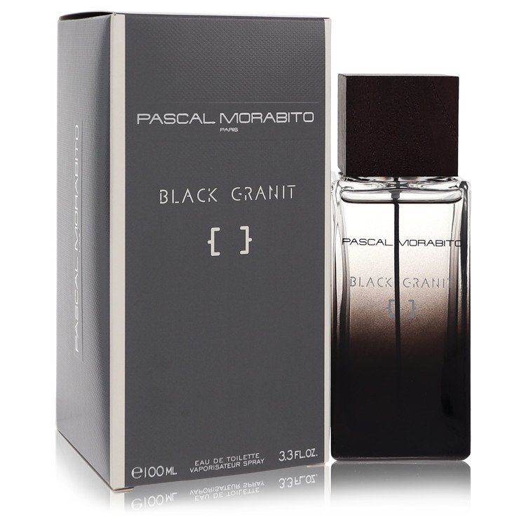 Black Granit Eau de Toilette by Pascal Morabito