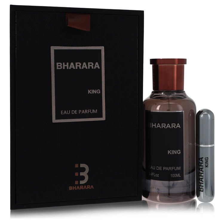 Bharara King Eau de Parfum + Refillable Travel Spray by Bharara Beauty