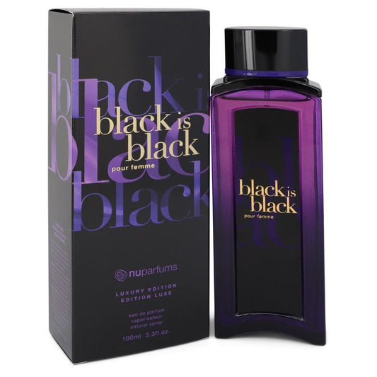 Black Is Black Eau de Parfum by Nu Parfums