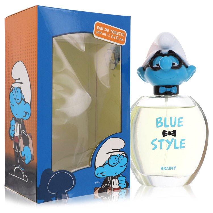The Smurfs Blue Style Brainy Eau de Toilette by Smurfs